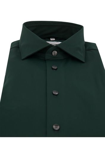 Seidensticker business overhemd Regular normale fit groen effen 