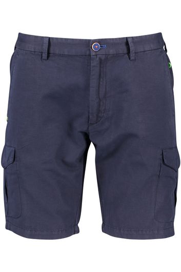NZA shorts Luitpold donkerblauw