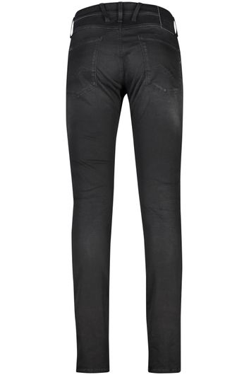 jeans Replay zwart effen katoen 