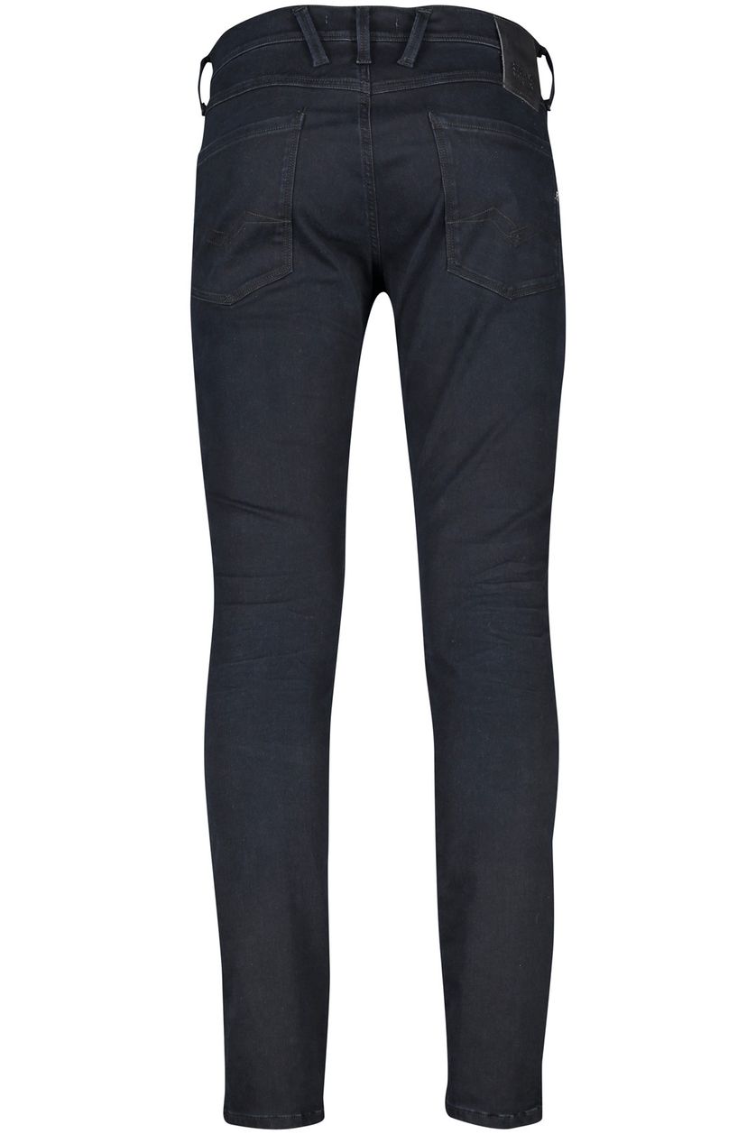 Replay jeans donkerblauw zonder  omslag