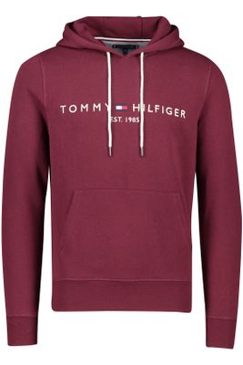Tommy Hilfiger Tommy Hilfiger sweater bordeaux effen