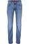 jeans Pierre Cardin blauw effen katoen Lyon