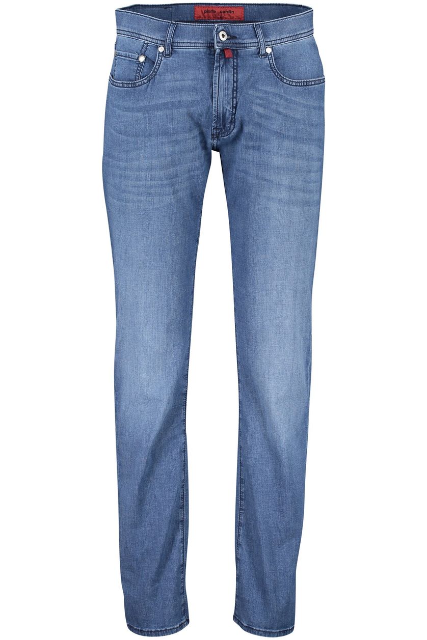 Pierre Cardin jeans blauw effen katoen Lyon