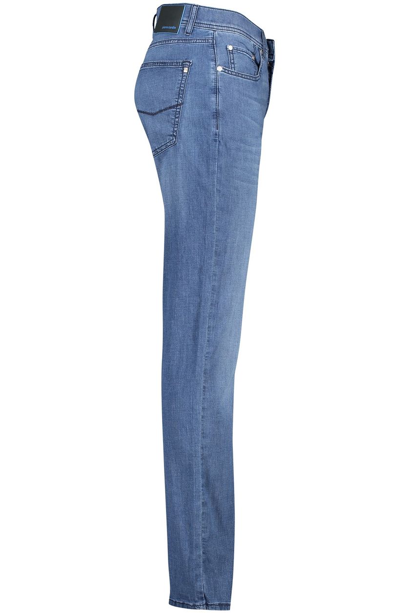 Pierre Cardin jeans blauw effen katoen Lyon