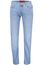 jeans Pierre Cardin lichtblauw effen katoen Lyon