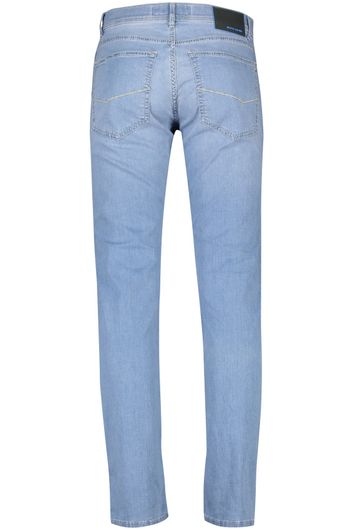 Pierre Cardin jeans Lyon lichtblauw uni met steekzakken