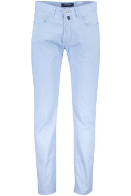 Pierre Cardin jeans Pierre Cardin lichtblauw effen katoen Lyon