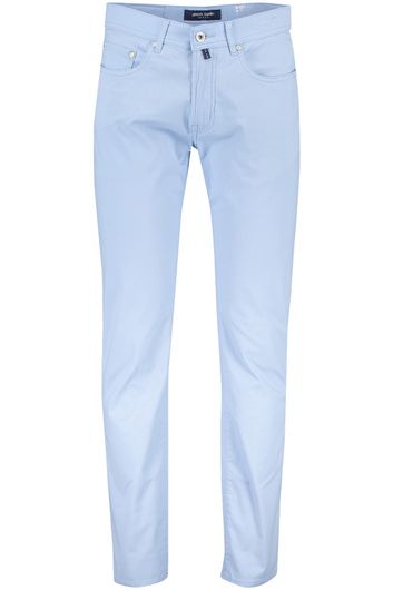 Pierre Cardin jeans Lyon lichtblauw effen katoen