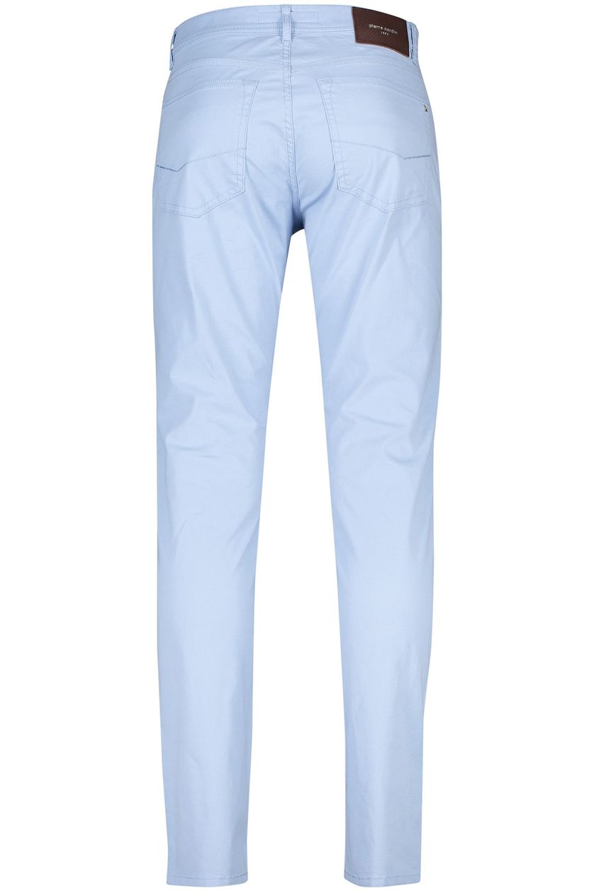 Jeans lichtblauw Pierre Cardin katoen Lyon effen