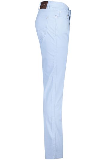 Pierre Cardin jeans Lyon lichtblauw effen katoen