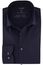 Olymp business overhemd Level Five extra slim fit donkerblauw effen 