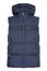 Tommy Hilfiger bodywarmer blauw geprint rits normale fit 