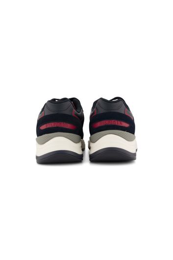 sneakers Tommy Hilfiger geprint donkerblauw