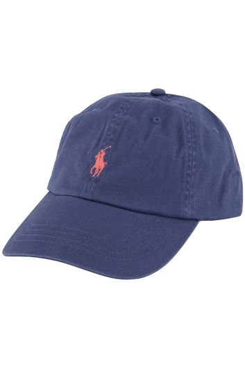 Ralph Lauren cap blauw met logo