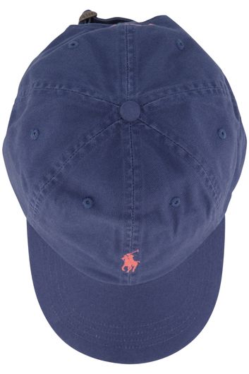 Ralph Lauren cap blauw met logo