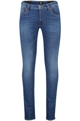 Tramarossa Tramarossa jeans 5-pocket Leonardo blauw effen denim, katoen
