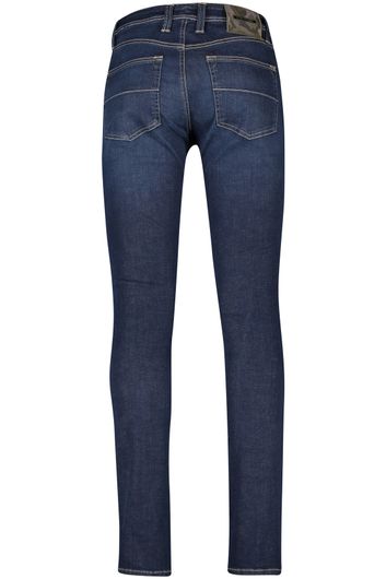 jeans Tramarossa blauw effen katoen 
