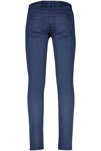 jeans Tramarossa blauw geruit katoen 