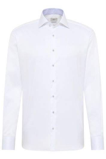 Eterna modern fit overhemd wit katoen