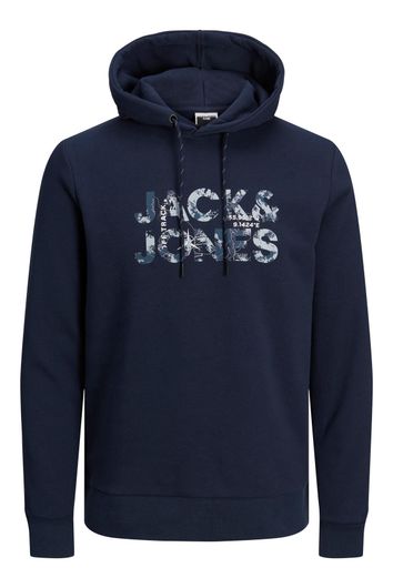 Jack & Jones sweater met logo navy
