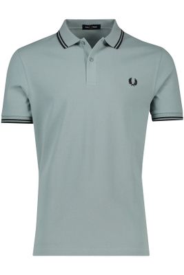Fred Perry Fred Perry polo  groen effen katoen normale fit