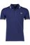 Polo Fred Perry donkerblauw normale fit effen katoen