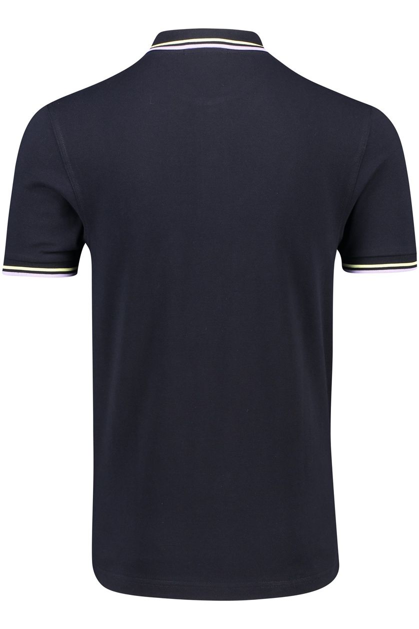 Fred Perry polo korte mouw donkerblauw normale fit