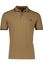 Fred Perry polo normale fit bruin effen katoen