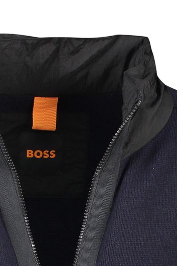 Hugo Boss Orange Vest Dark Blue Kabredo