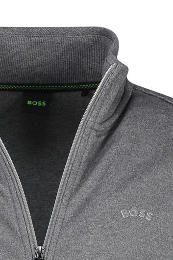 Hugo Boss Green Vest Medium Grey Skaz Curved