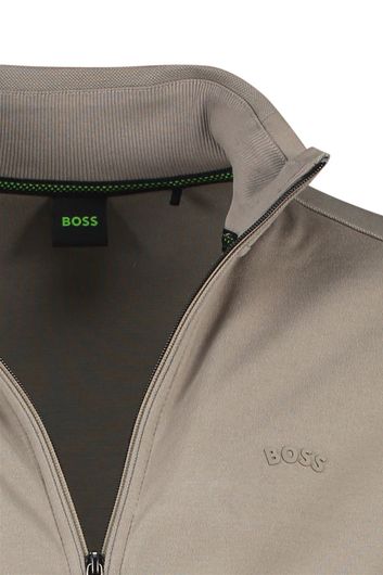 Hugo Boss Green Vest Light/Pastel Green Skaz Curved