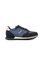 Hugo Boss sneakers blauw effen leer