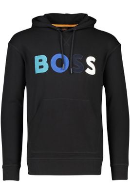 Hugo Boss Hugo Boss sweater zwart We Colour