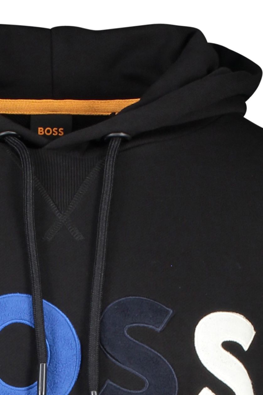 Hugo Boss sweater zwart We Colour