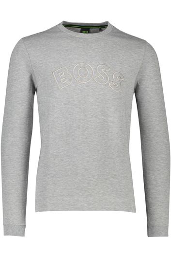Hugo Boss sweater grijs met logo