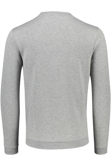Hugo Boss sweater grijs met logo