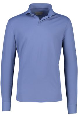 John Miller business overhemd John Miller  lichtblauw effen  slim fit 