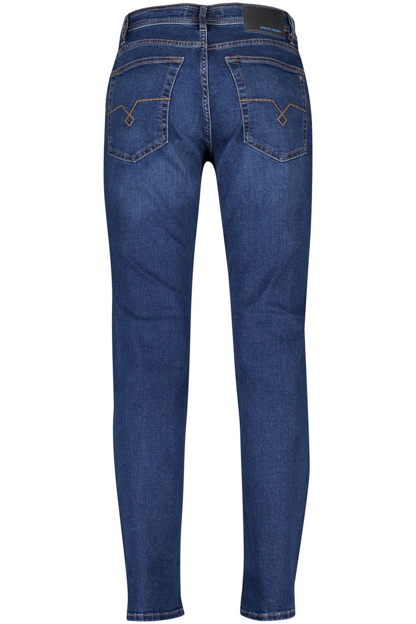 Pierre Cardin jeans blauw effen katoen Regular Fit