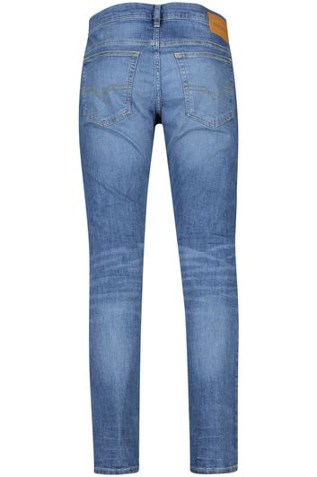 jeans Diesel lichtblauw effen katoen D-Strukt