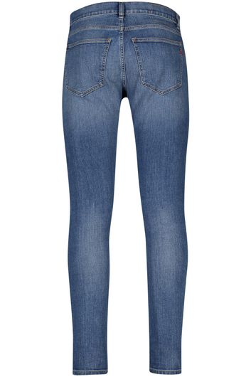 jeans Diesel blauw effen katoen D-strukt