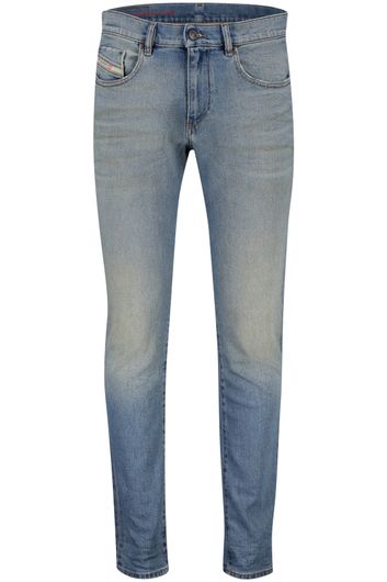 Diesel jeans D-strukt lichtblauw effen denim, katoen