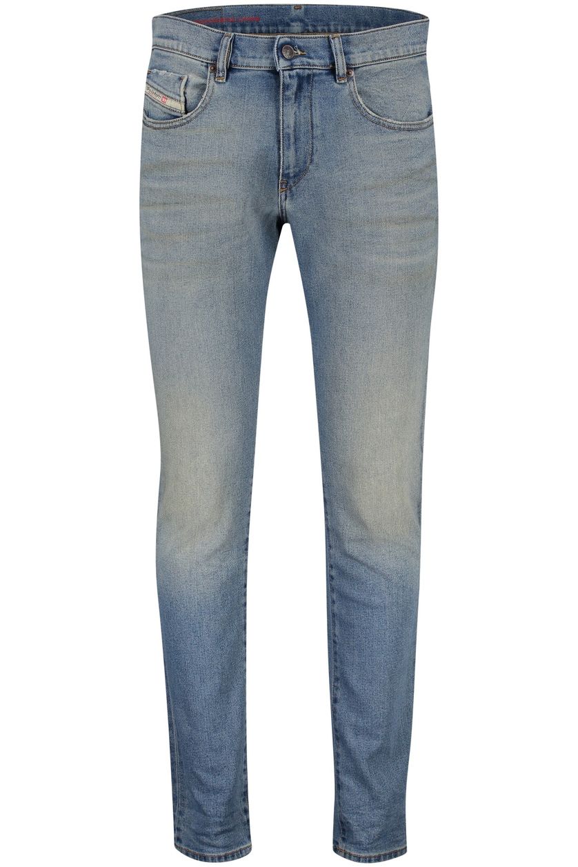Diesel jeans lichtblauw effen denim, katoen D-strukt