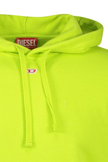 Diesel sweater  groen  effen katoen