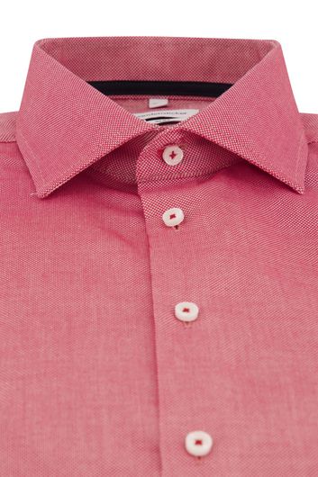 Seidensticker business overhemd Slim extra slim fit roze effen katoen