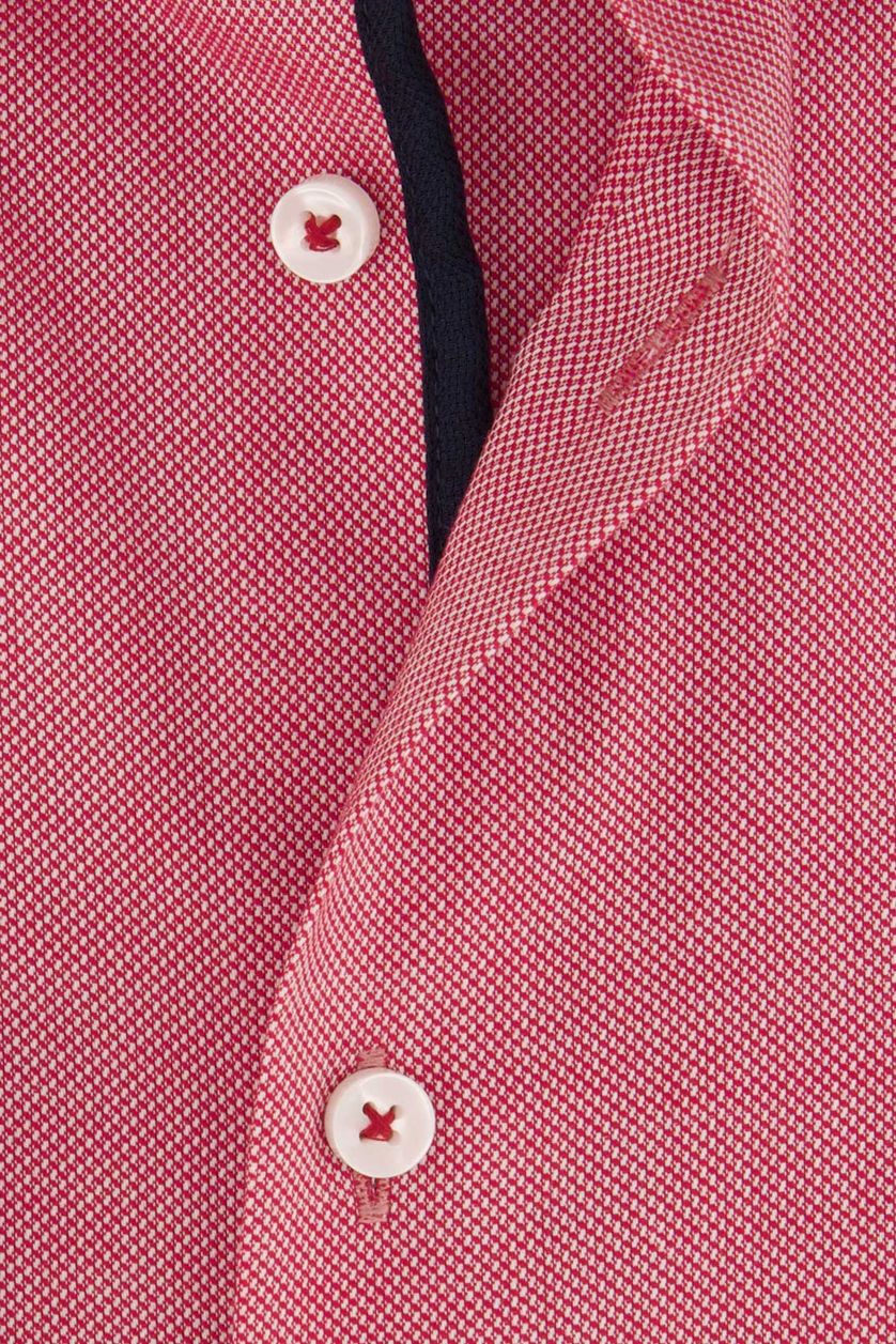 Seidensticker business overhemd Slim roze effen katoen extra slim fit