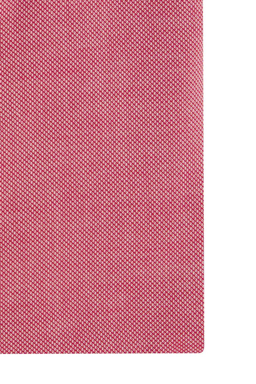 Seidensticker business overhemd Slim roze effen katoen extra slim fit