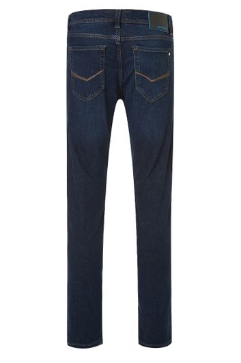 jeans Pierre Cardin donkerblauw effen denim Lyon