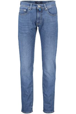 Pierre Cardin Pierre Cardin jeans blauw effen katoen normale fit