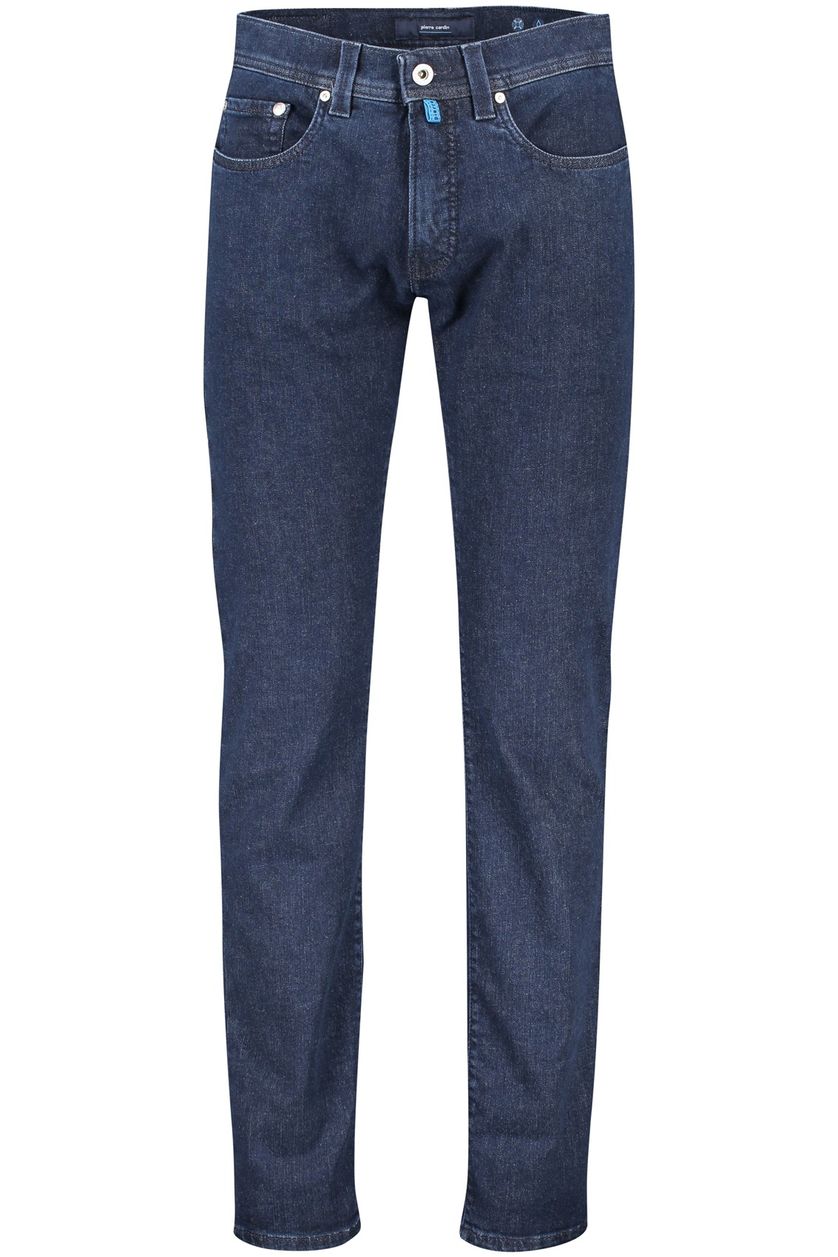 Pierre Cardin jeans Lyon p-5 donkerblauw gemêleerd denim