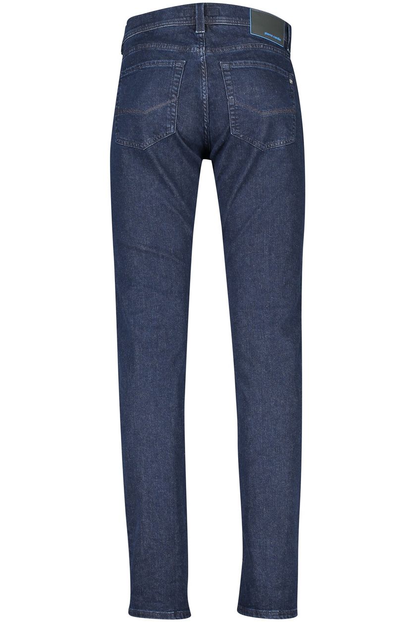 Pierre Cardin jeans Lyon p-5 donkerblauw gemêleerd denim